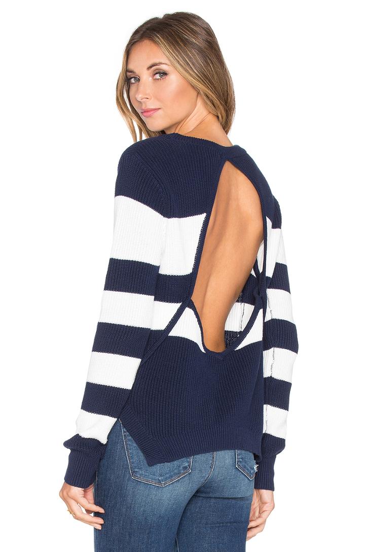 X Revolve Bright Sea Sweater