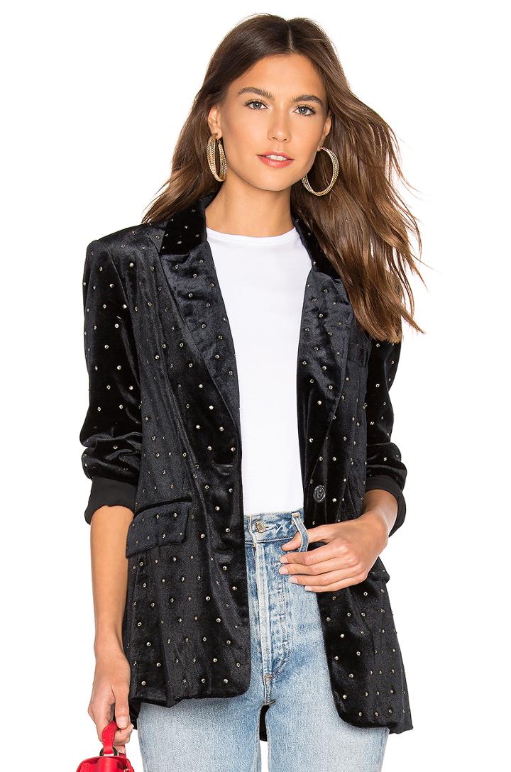 Morris Velvet Jacket