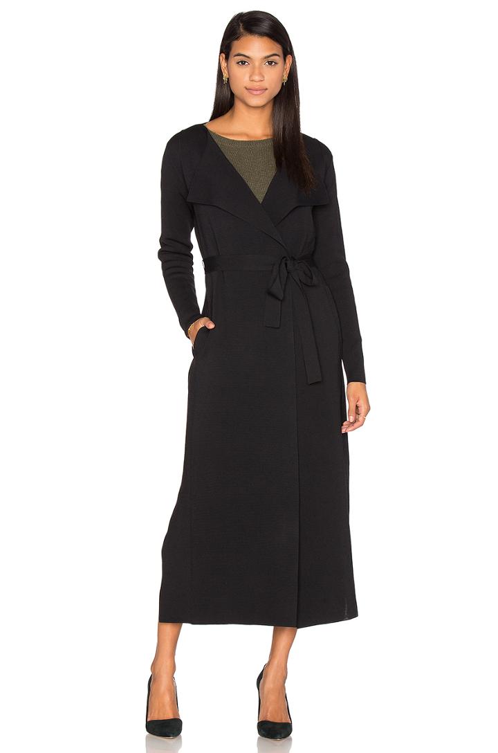 Longline Knit Cardigan