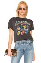 X Revolve Rolling Stones Rhinestones Tee