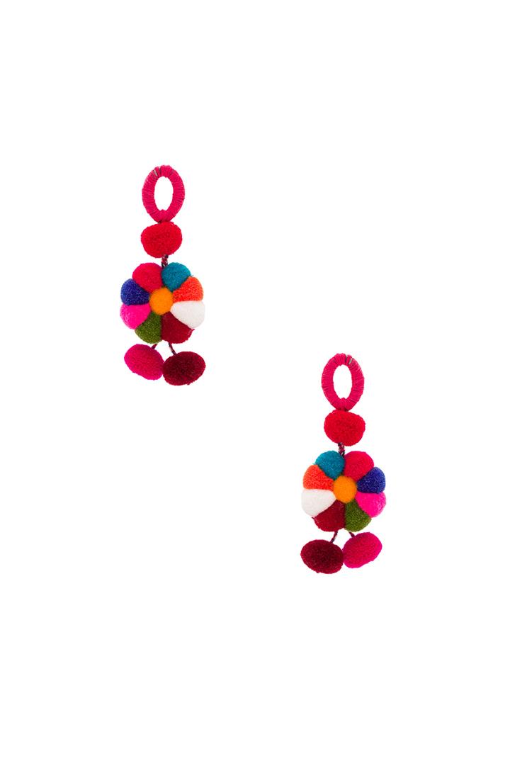 Iris Earrings