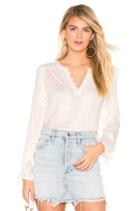 Ruffle Sleeve Pintuck Top
