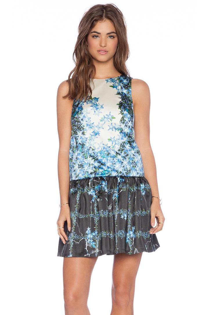 Sidewalk Floral Dress