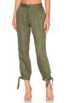 Denim Drawstring Pant