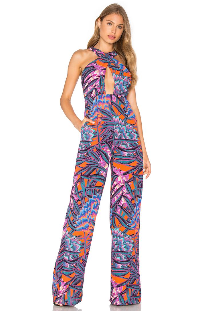 Herbarium Cross Front Jumpsuit