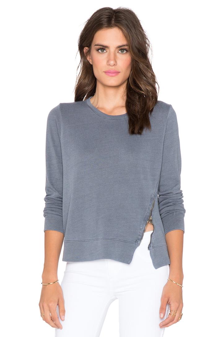 Zipper Pullover
