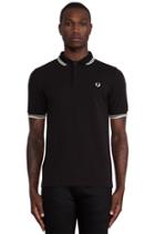 Slim Fit Twin Tipped Polo