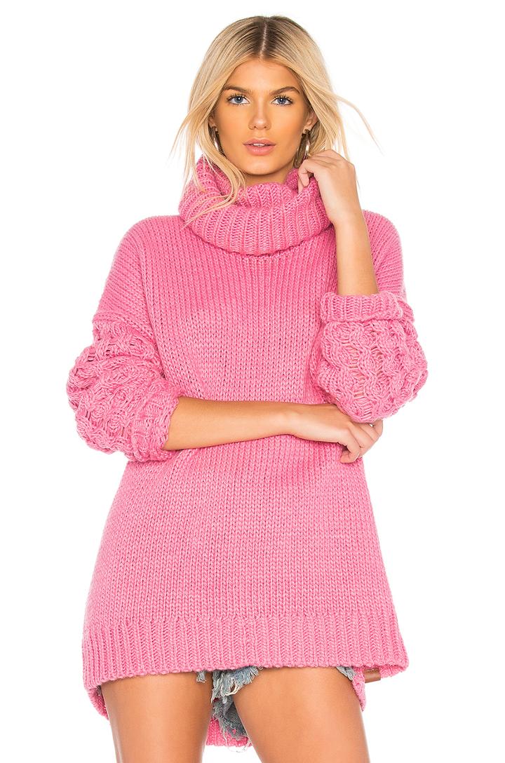 Rider Roll Neck Sweater