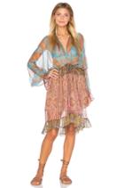 Realm Plunge Draw Dress