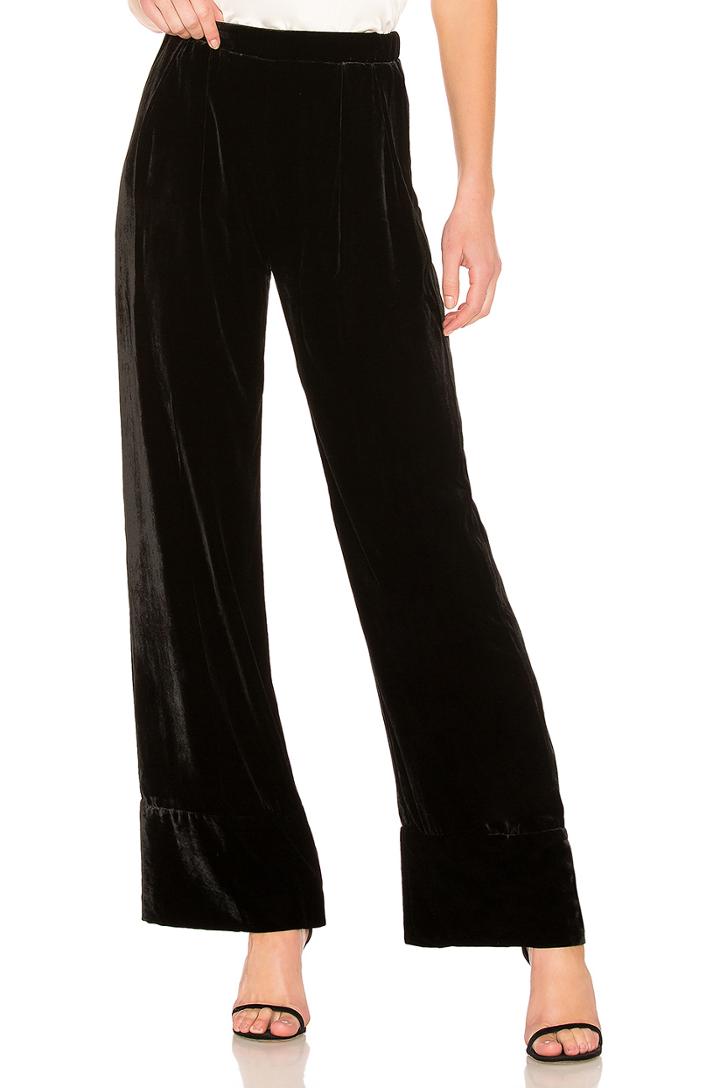 Wide Leg Relaxed Trouser