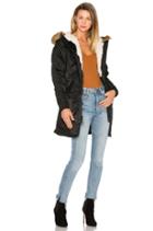 Elyse Faux Fur Parka