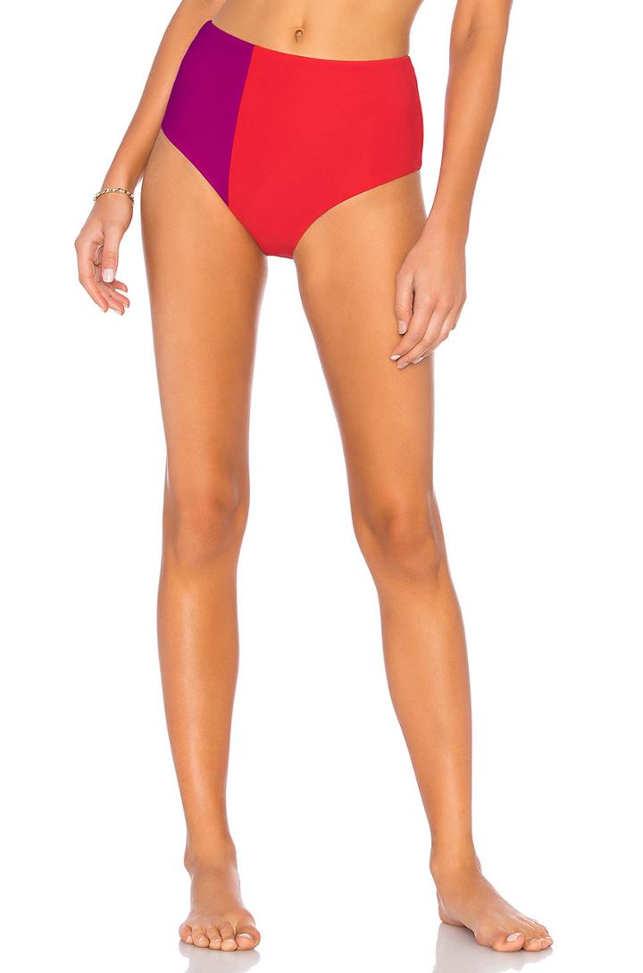 Normandy High Rise Bikini Bottom