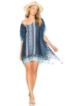 Border Print Kaftan