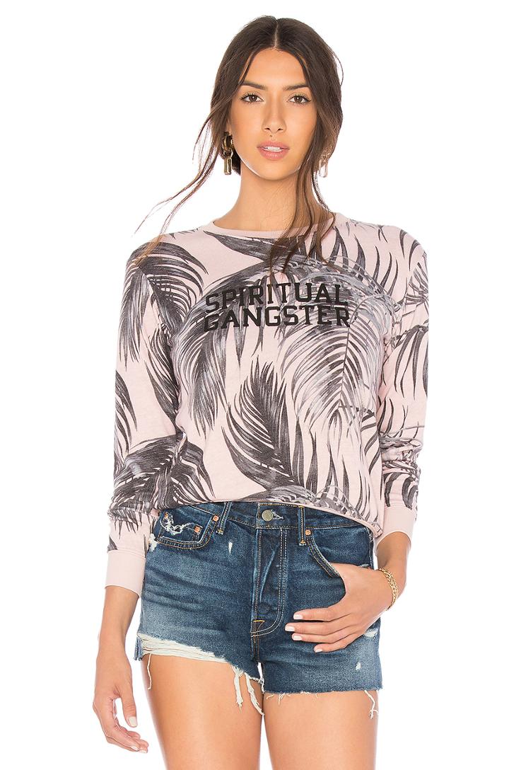 In The Shade Sg Varsity Pullover