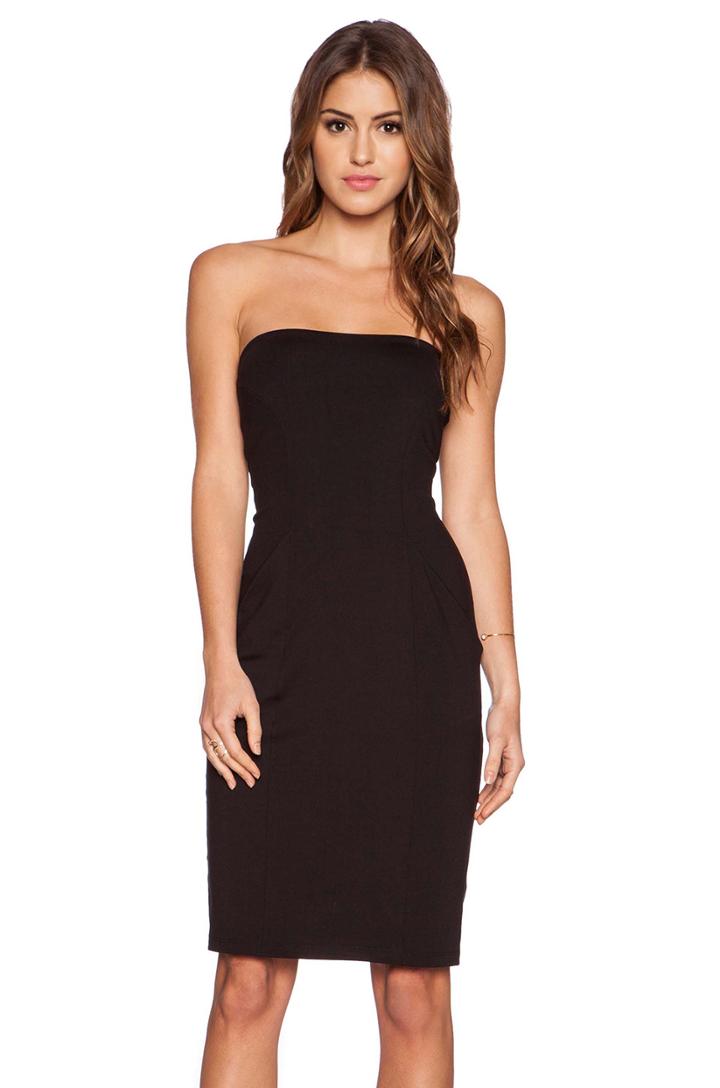 Cameron Strapless Dress