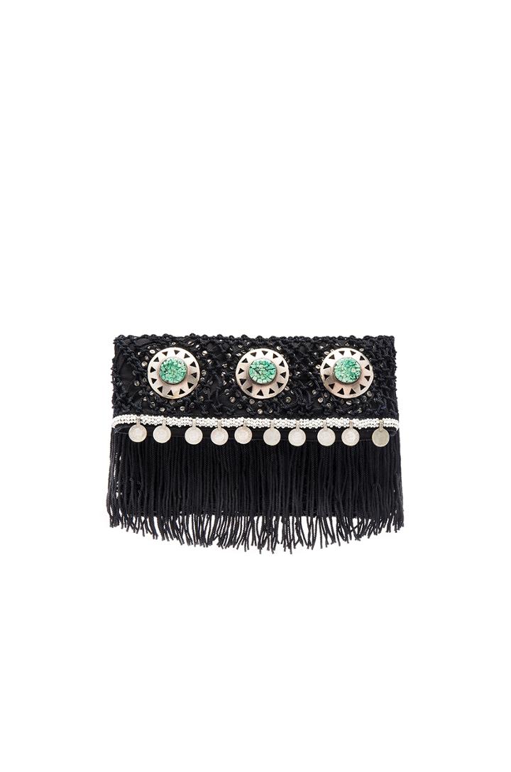 Lisa Fold Over Clutch