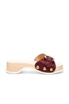 Anita Calf Hair Slide Clog