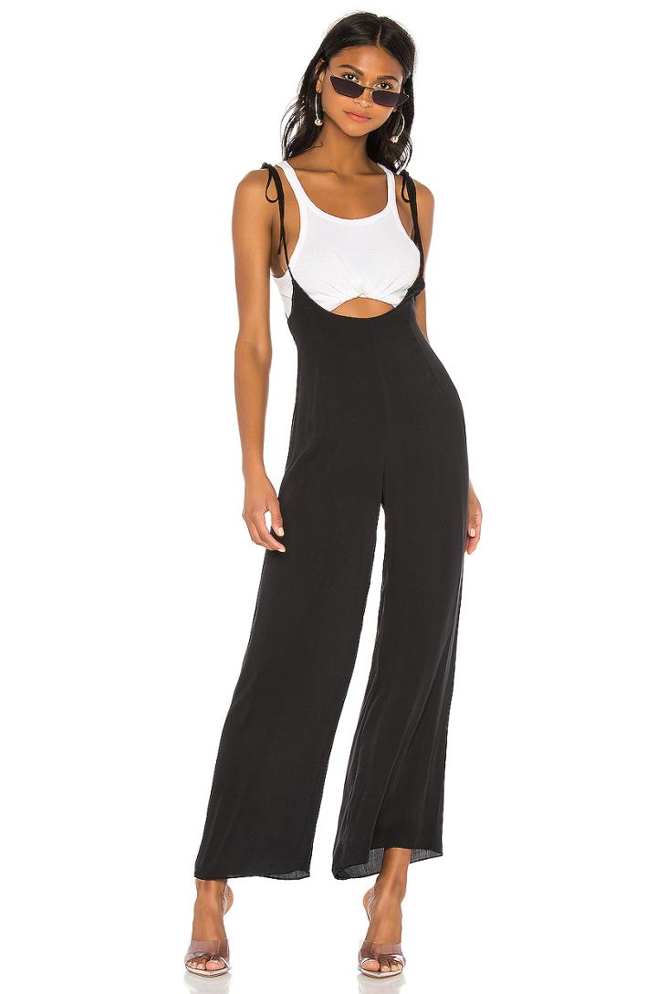 Adley Tie Strap Jumpsuit