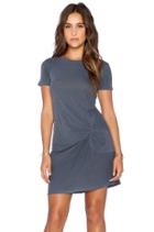 Knotted Mini Dress