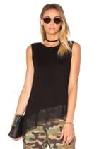 Sheer Hem Tank