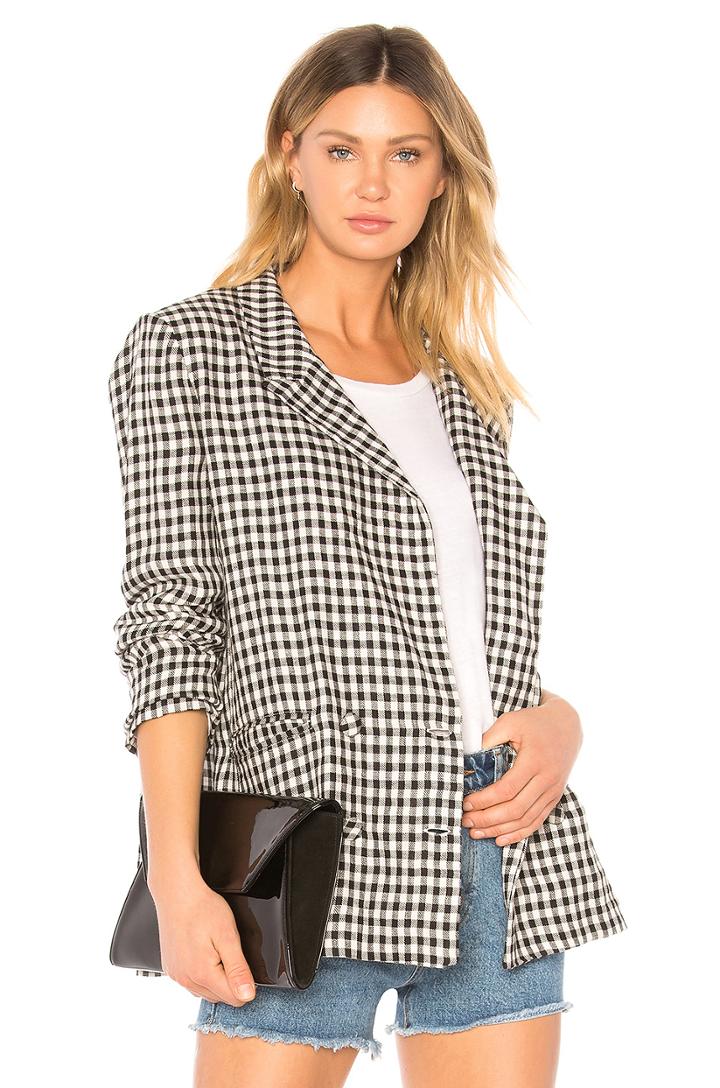 Fanning Blazer