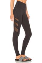 Triple Mesh High Waist Legging