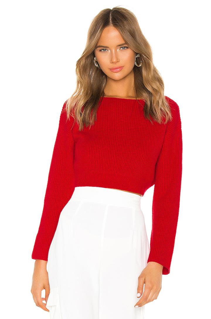 Geraldine Ribbed Sweater