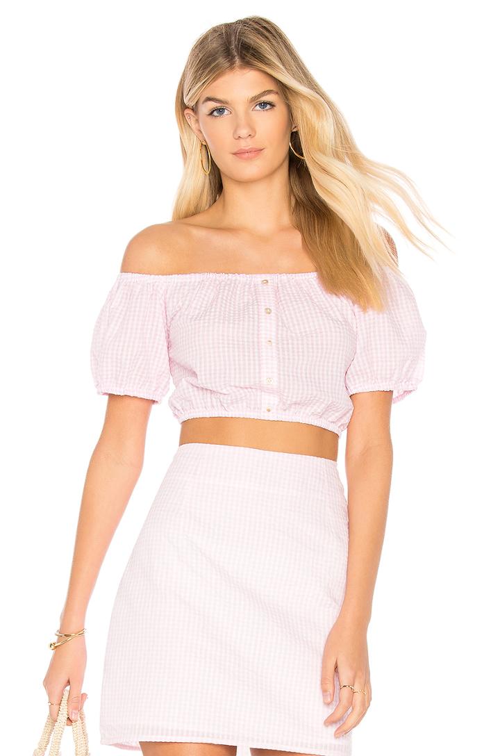 Gables Off Shoulder Top
