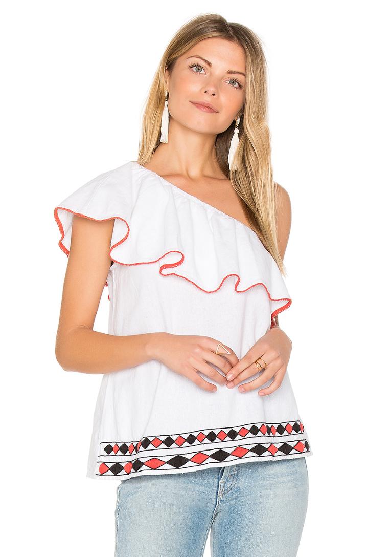 Bondi One Shoulder Top