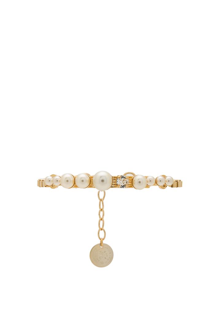 Cream Pearls Bracelet