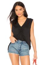 Sleeveless Boxy Tee