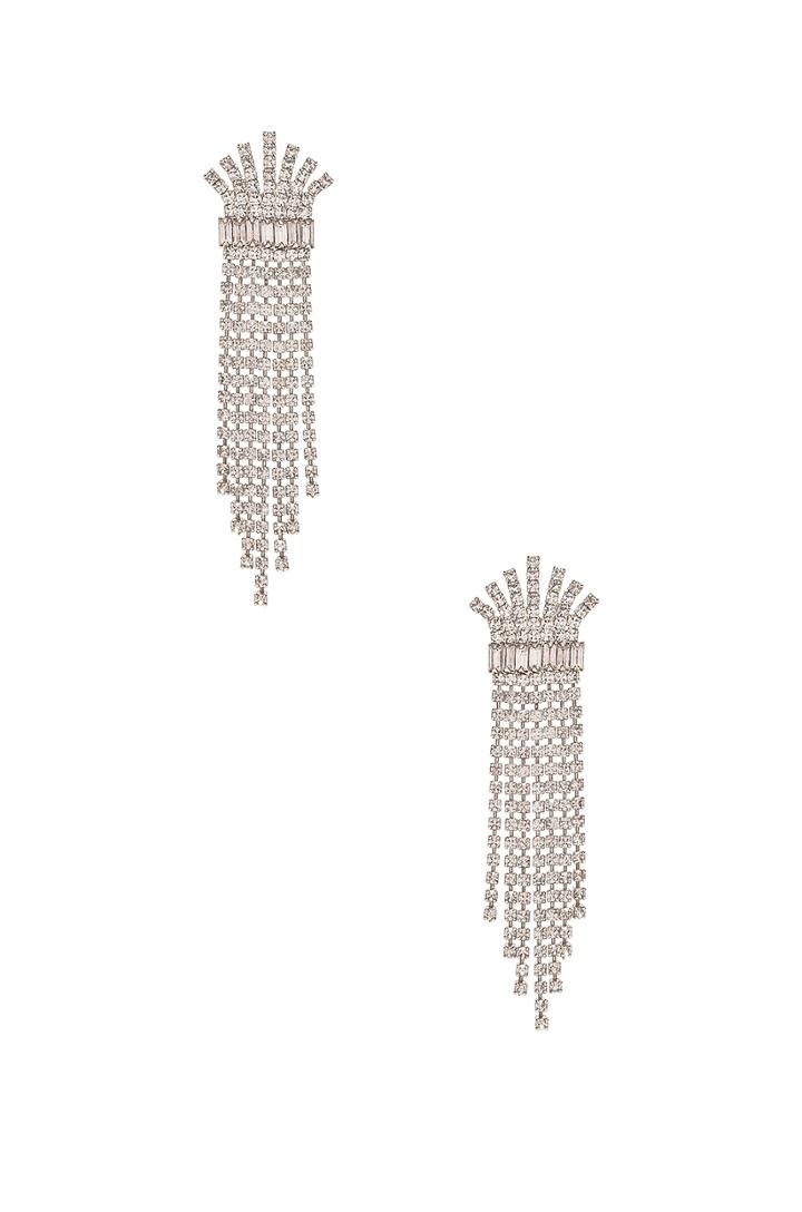 Crystal Fringe Earring