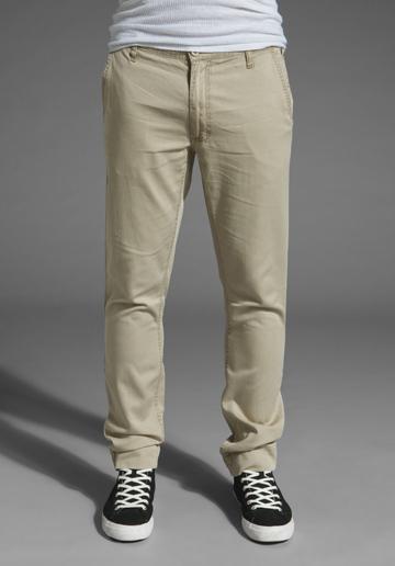 Cheap Monday Slim Chino In Beige