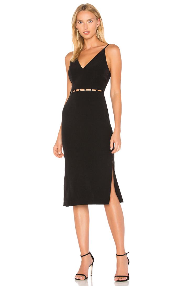 Signals Midi Dress