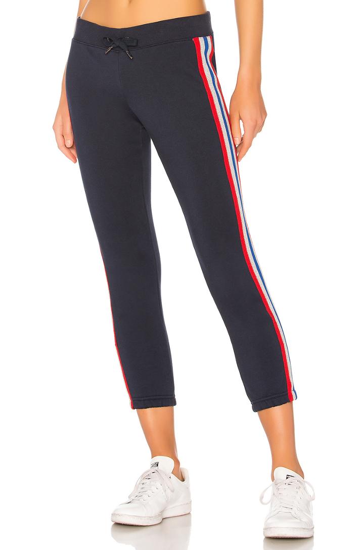 Sweatpant With Bird Sport Stripes