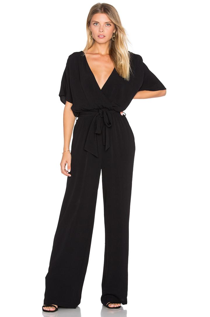 Christy Belted Jumpsuit