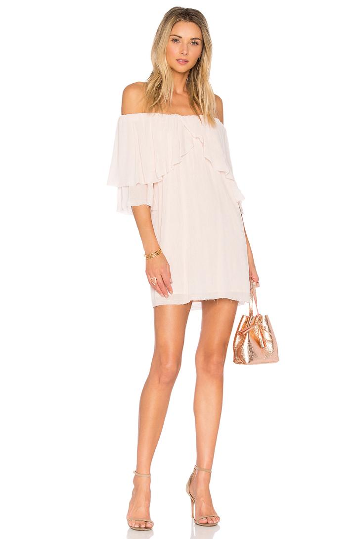 Perfect Day Off Shoulder Dress