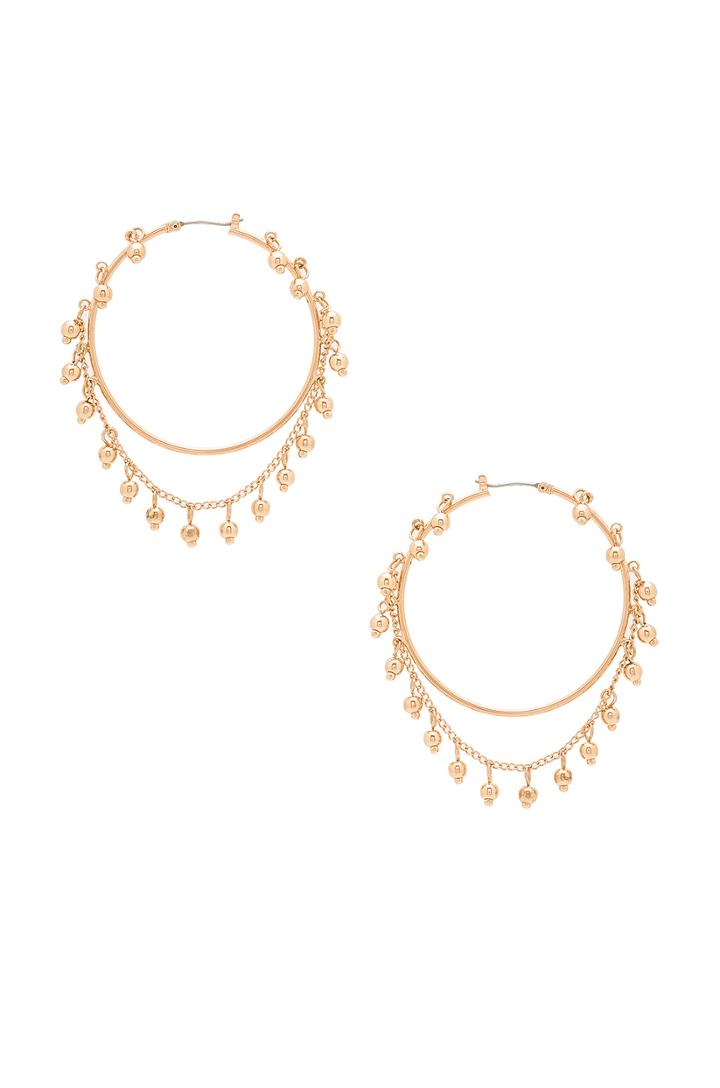 Nightfall Hoop Earrings