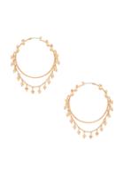 Nightfall Hoop Earrings
