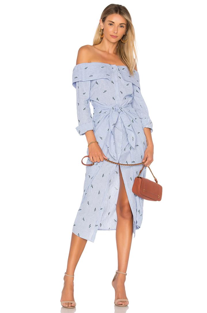 X Revolve Nolita Dress