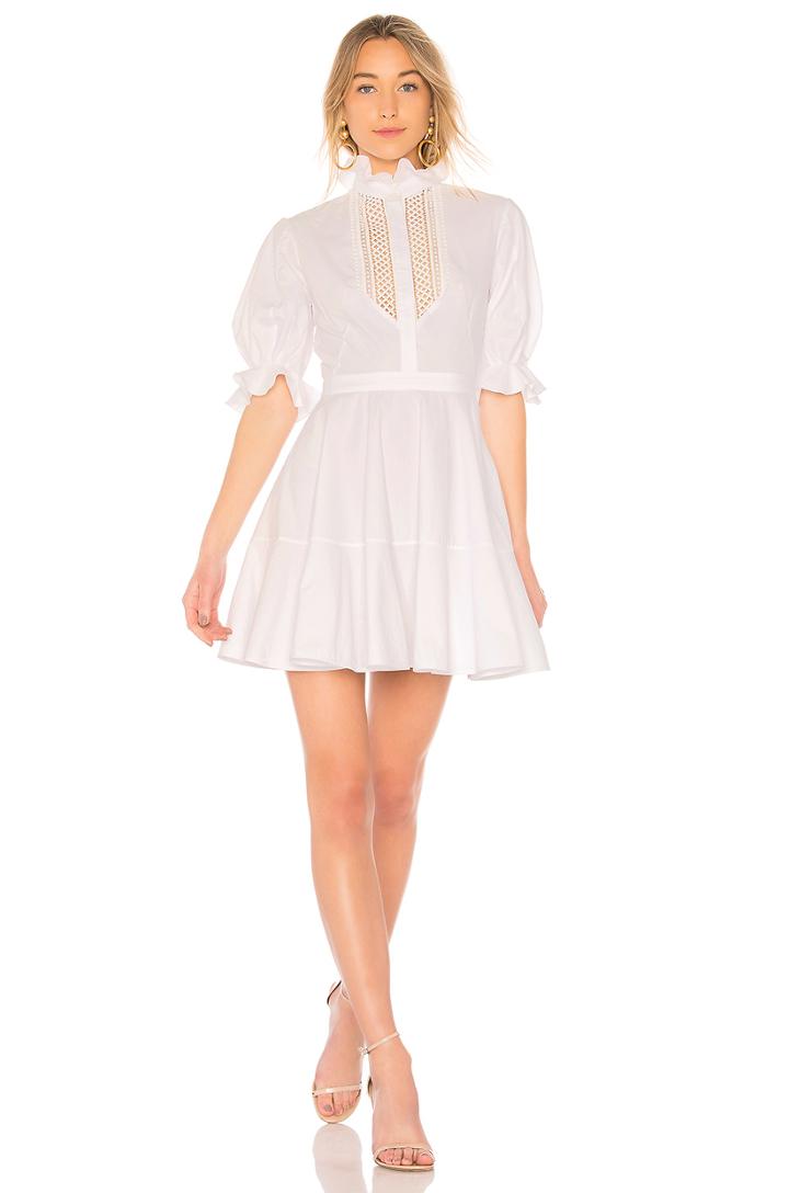 Abbey Trim Dress