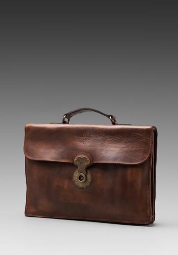 Will Leather Goods Jacques Portfolio In Brown