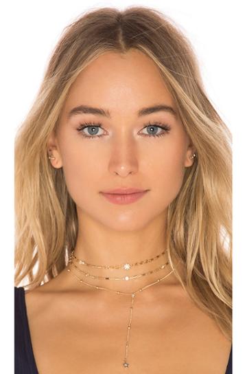 Forever Star Fall Choker Set