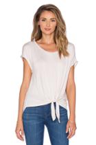 Aliza Knot Front Tee