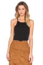 Presley Sleeveless Fringe Tank