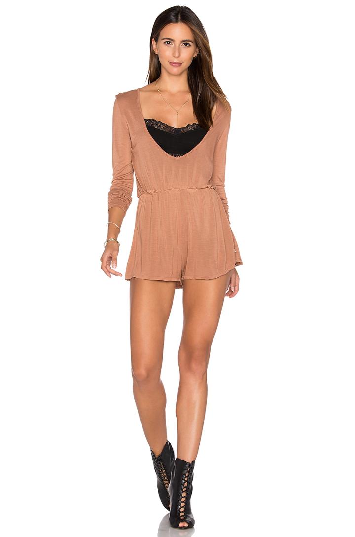 Low Front Romper