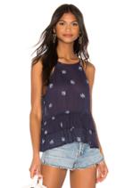 Double Peplum Halter Top