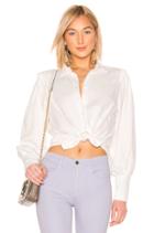 Cinched Denim Shirt