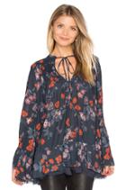 Pebble Crepe So Fine Smoked Tunic Top