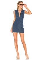 Estelle Deep V Dress